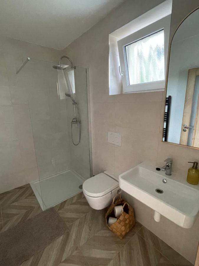 Ferienwohnung Kopr Přítluky Exterior foto