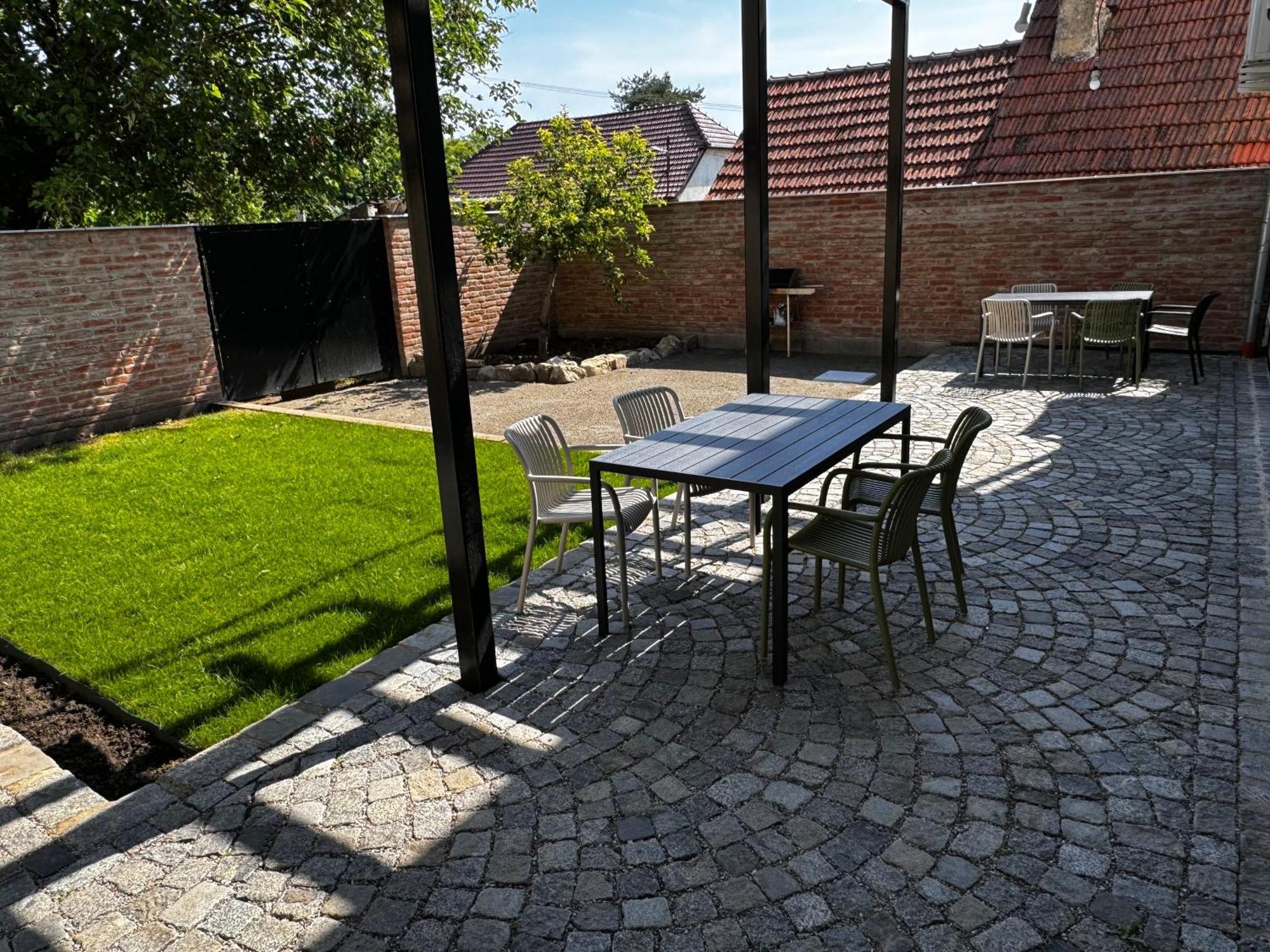 Ferienwohnung Kopr Přítluky Exterior foto