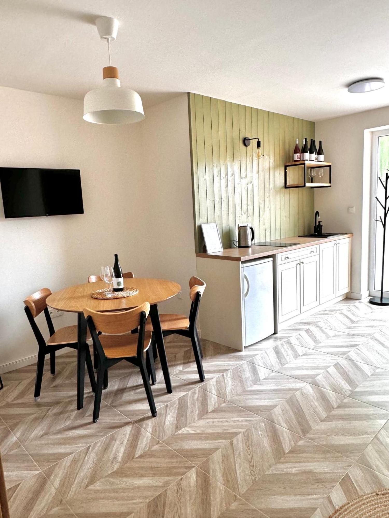 Ferienwohnung Kopr Přítluky Exterior foto